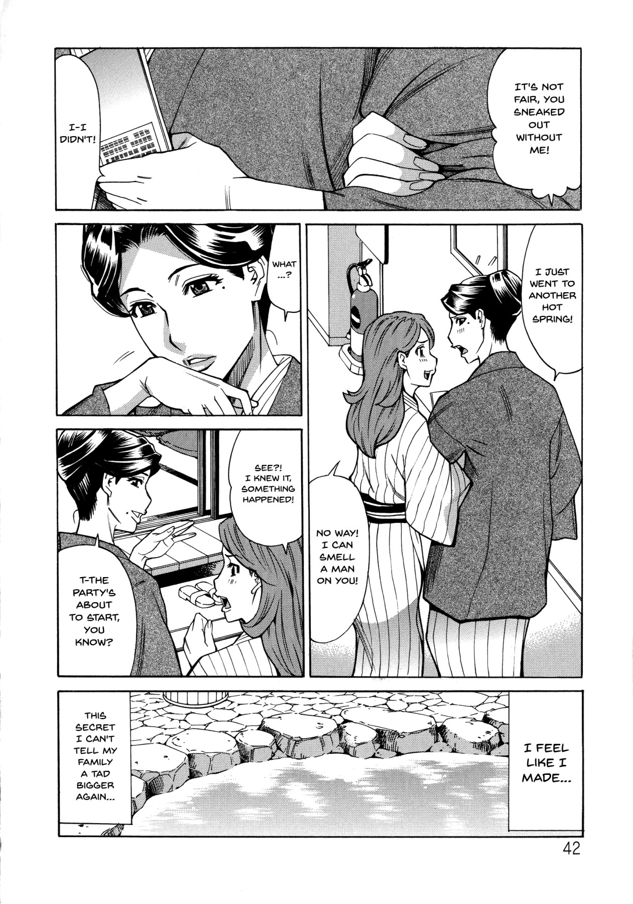 Hentai Manga Comic-A Housewife's Love Fireworks ~To Think My First Affair Would Be a 3-Way~-Chapter 2-19